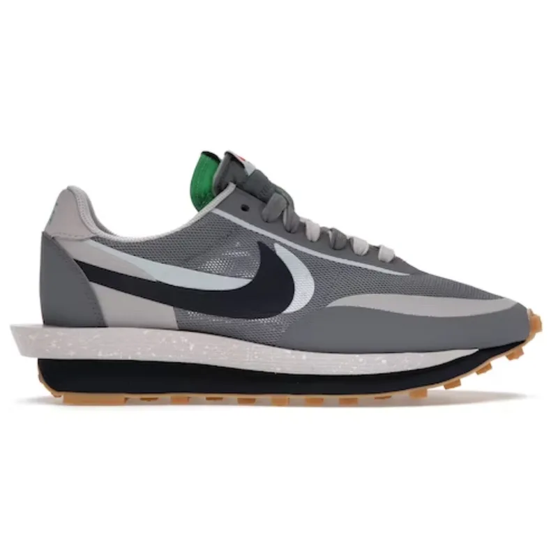 Nike LD Waffle sacai CLOT Kiss of Death 2 Cool Grey