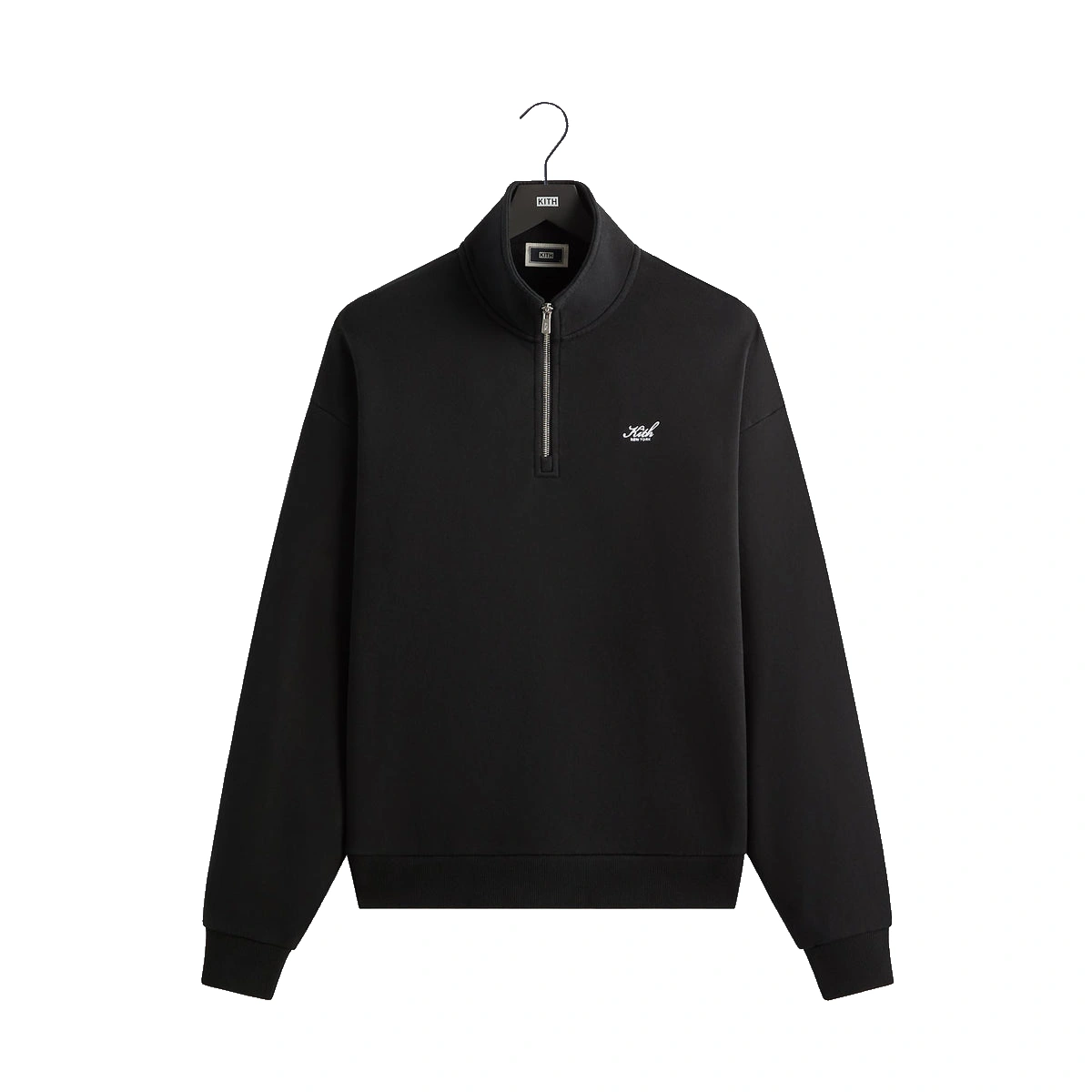 Kith Nelson Quarter Zip Black