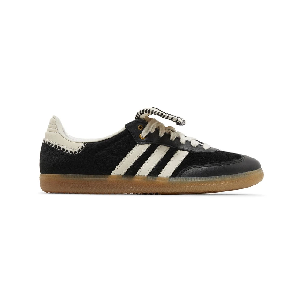 Wales Bonner x adidas Samba Pony Black