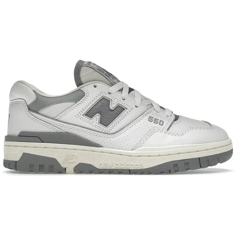 New Balance 550 Aime Leon Dore White Grey