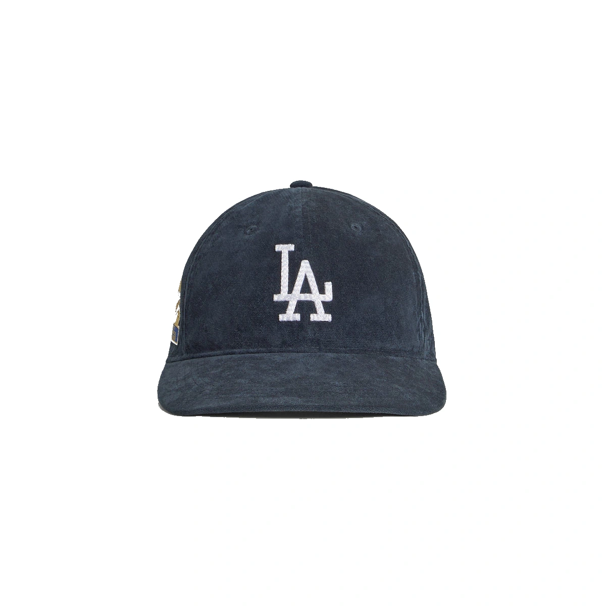 Kith & '47 for the Los Angeles Dodgers Lightweight Suede Velour Long Bill Cap Nocturnal