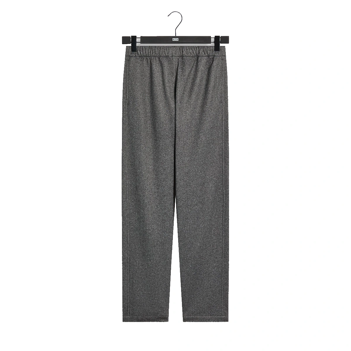 &Kin Flannel Jersey Matthias Track Pant Charcoal Heather