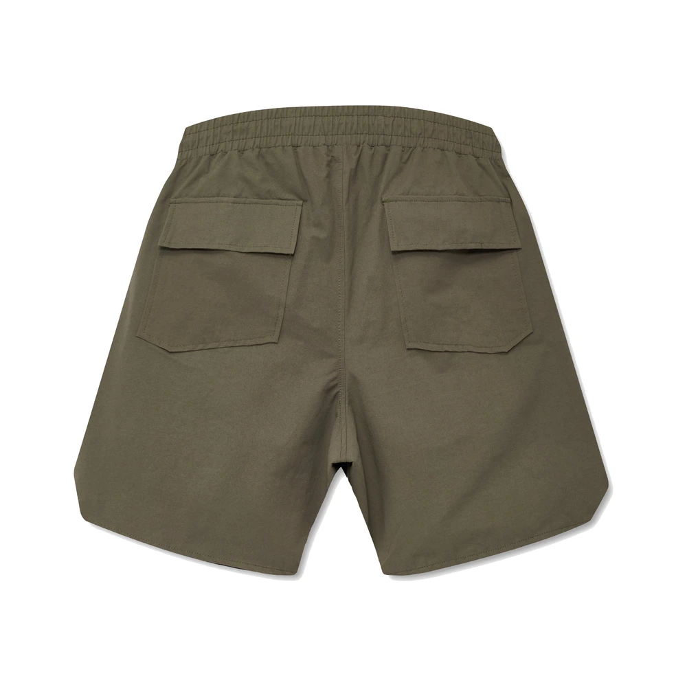 Rhude Rh Logo Shorts Taupe