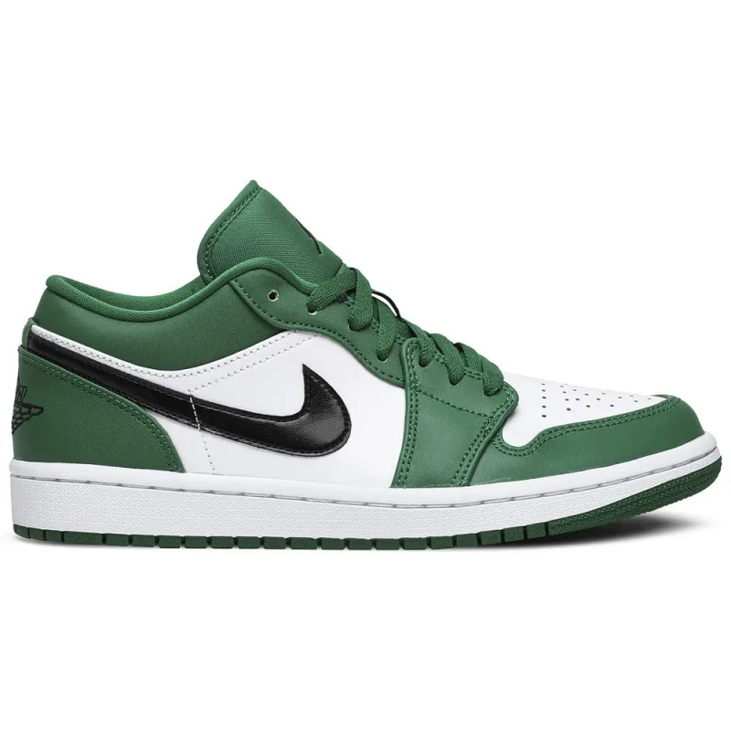 Air Jordan 1 Low Pine Green
