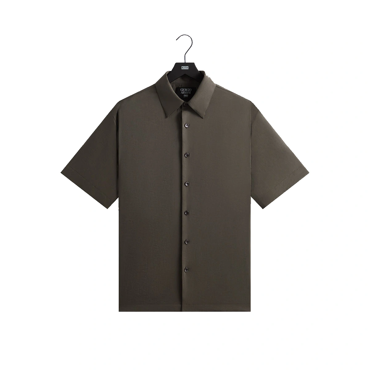 Giorgio Armani & Kith Short Sleeve Button Up Seam