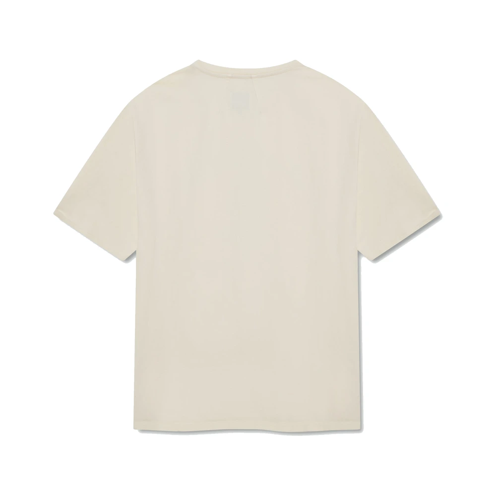 Rhude Collegiate Falcons Tee Vintage White / Black