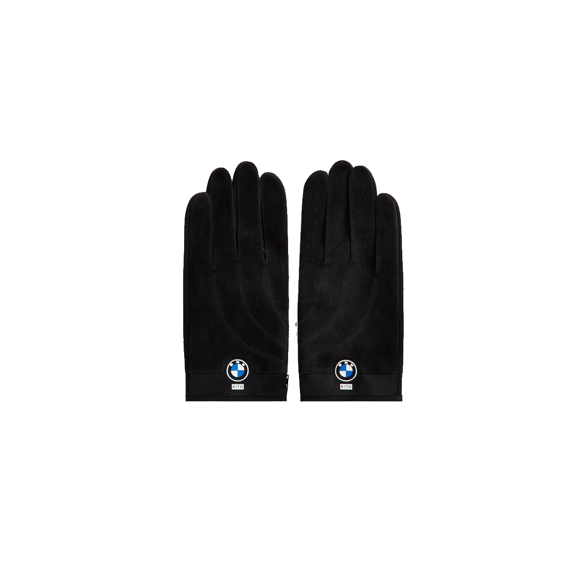 Kith for BMW Suede Driving Gloves Black