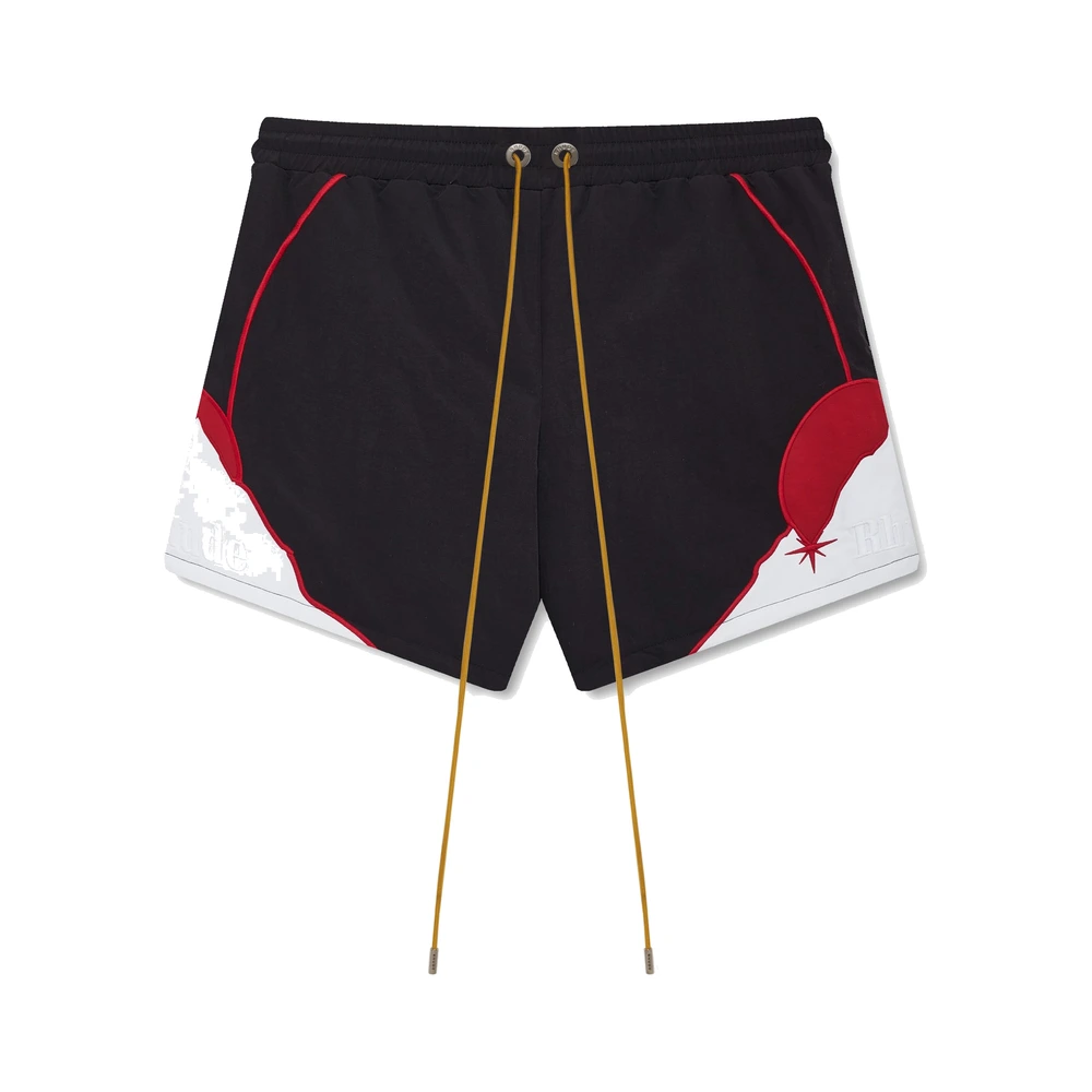 Rhude Moonlight Pista Short Black / Red / White
