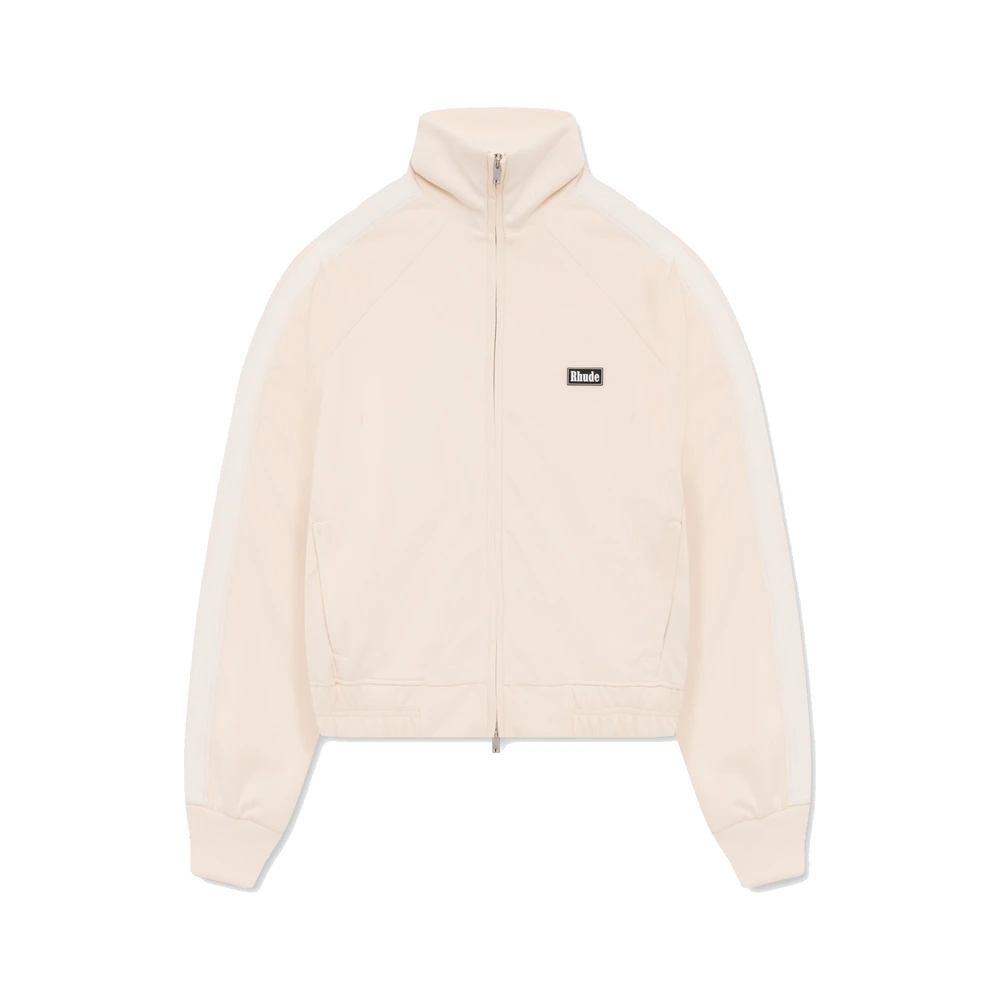 Rhude Madera Track Jacket Cream