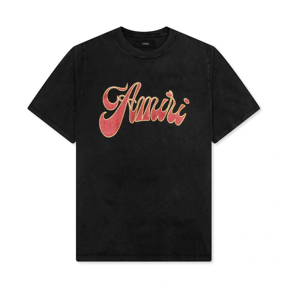 Amiri Groovy T-Shirt Black