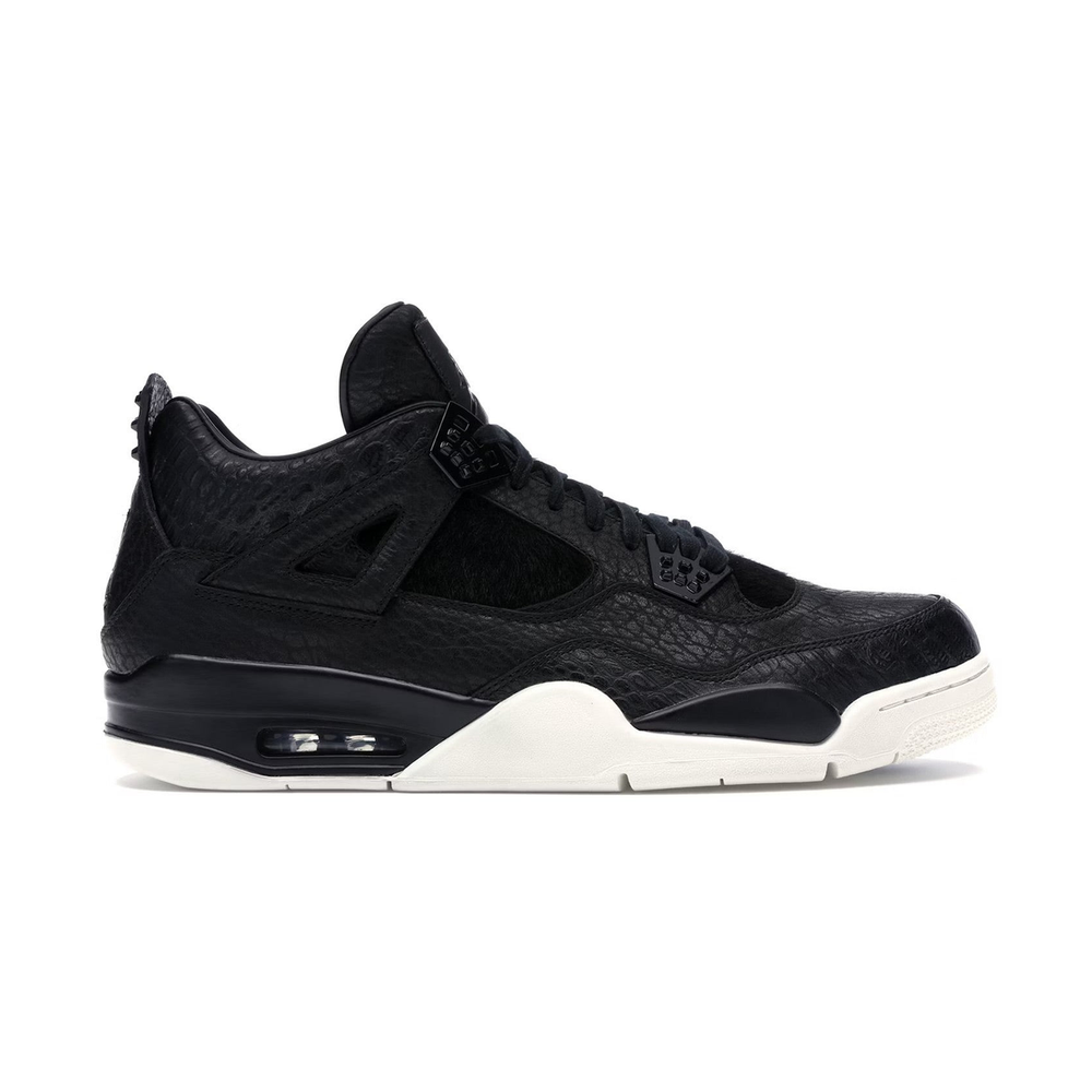 Jordan 4 Retro Pony Hair Black