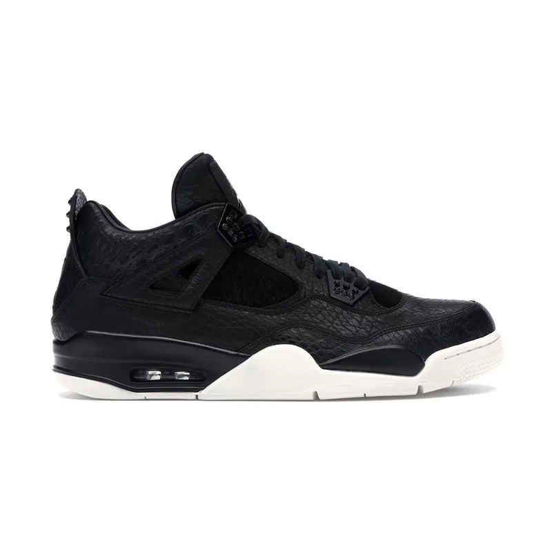 Jordan 4 Retro Pony Hair Black