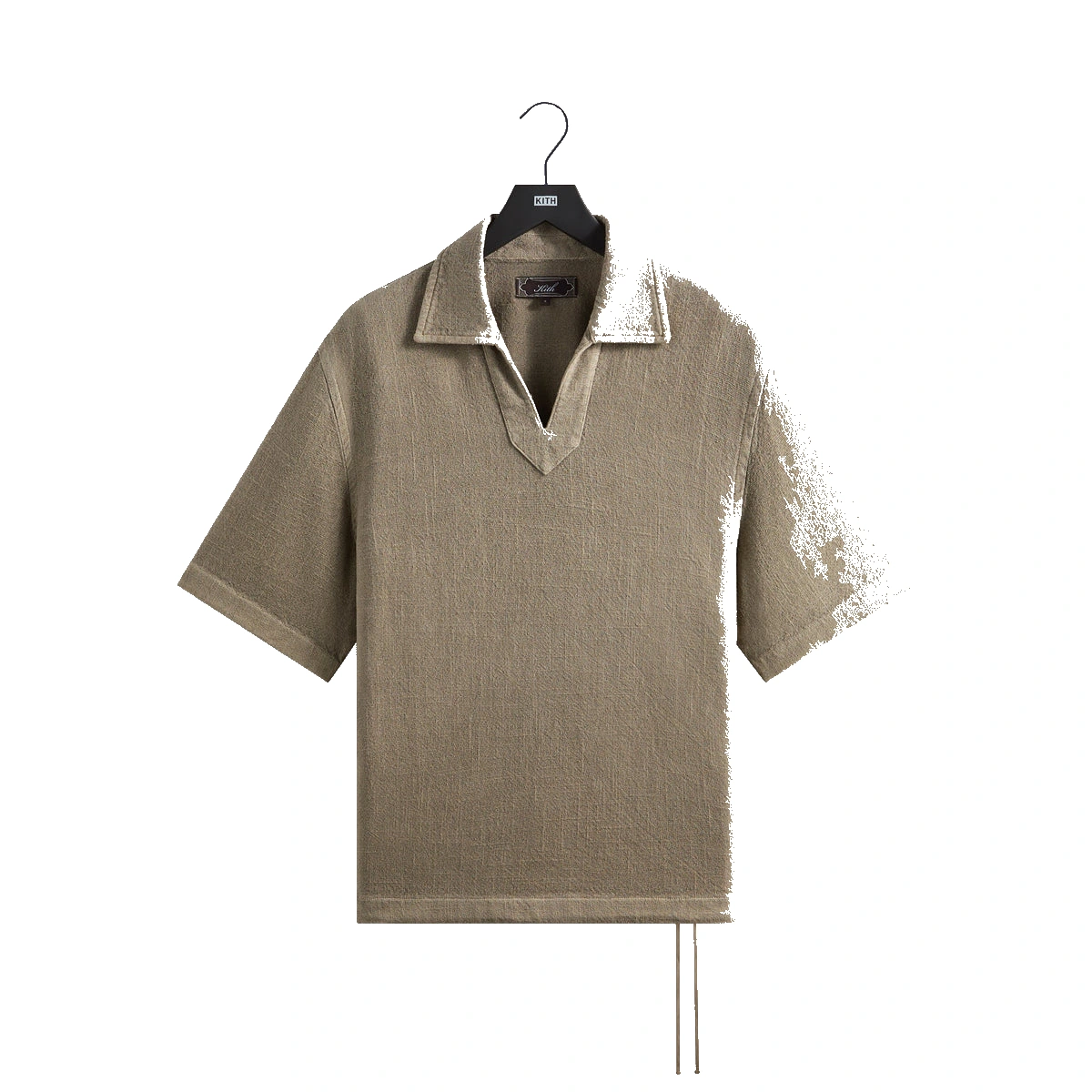 Kith Soft Woven Glen Pullover Astro