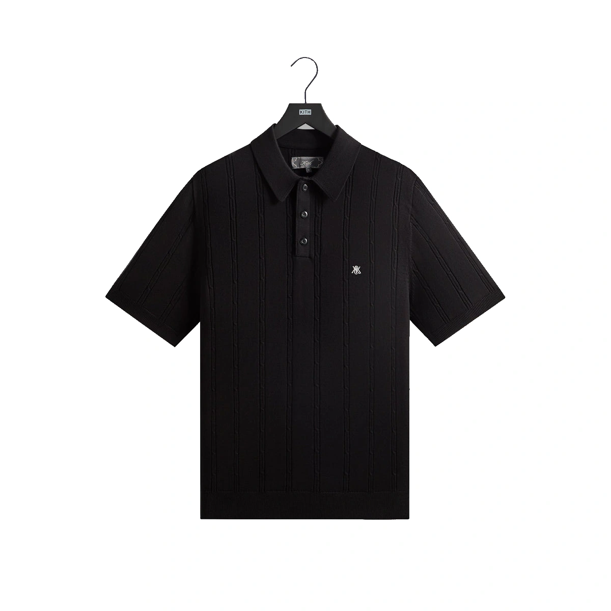 Kith Tilden Polo Black