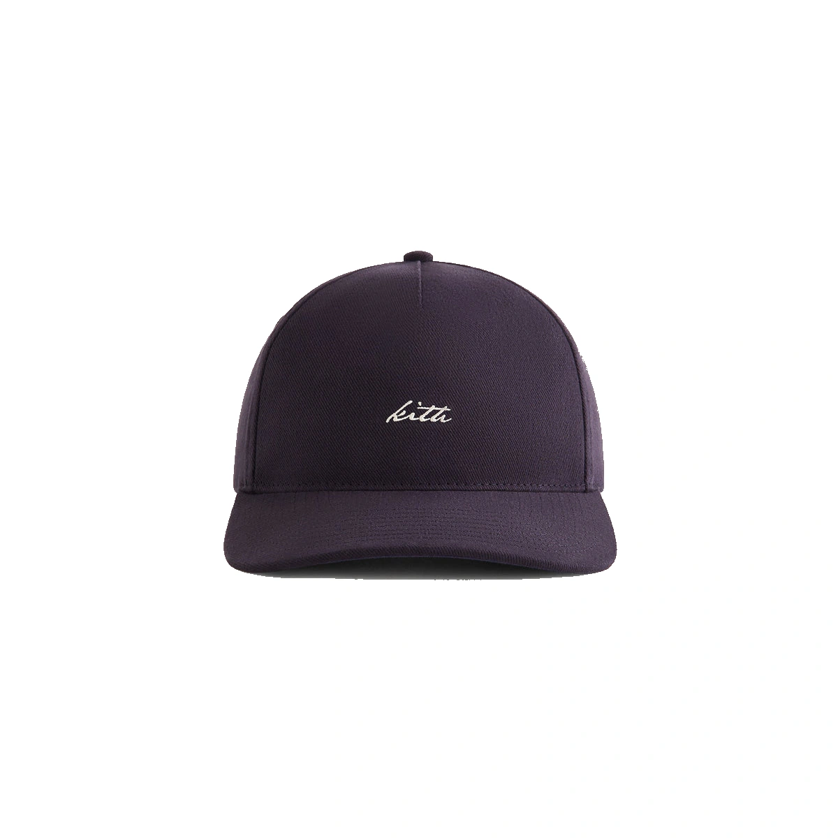 Kith Autograph Brushed Twill Bay Low Pinch Crown Cap Nocturnal