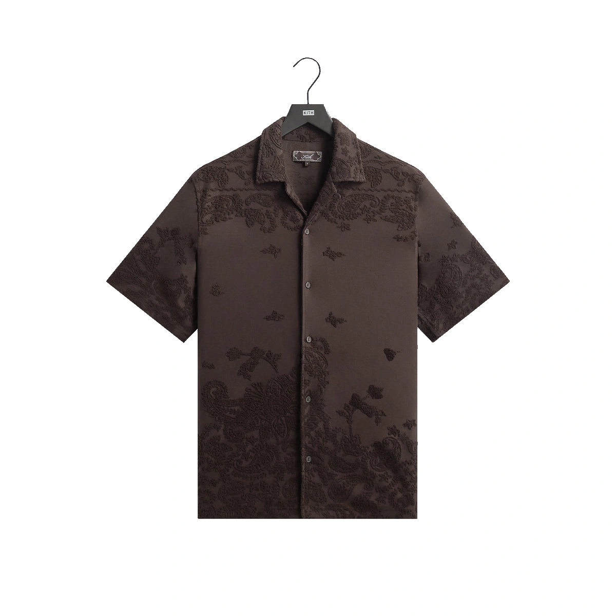 Kith Bandana Towel Terry Thompson Camp Collar Shirt Kindling