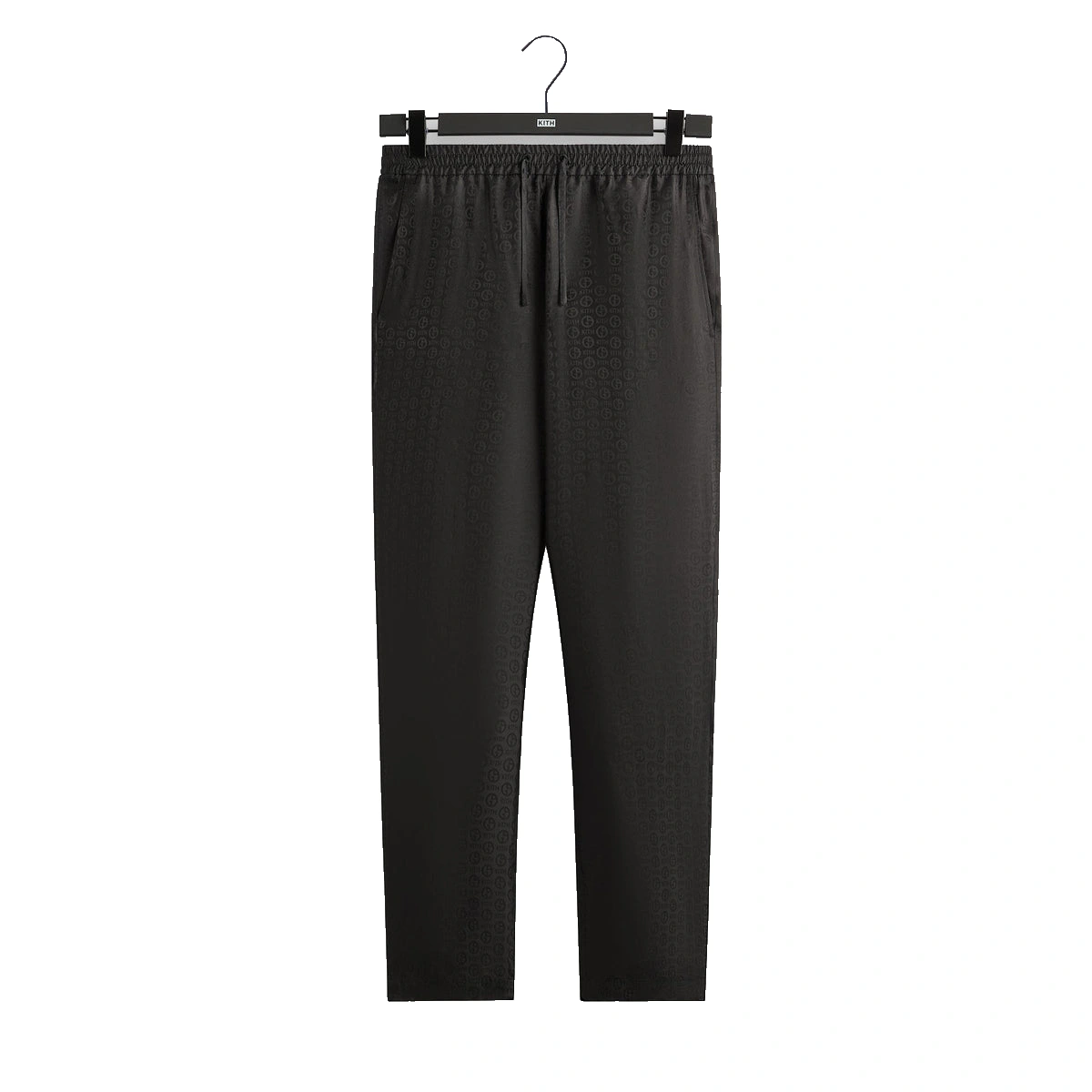 Giorgio Armani & Kith Monogram Grayson Pant Black