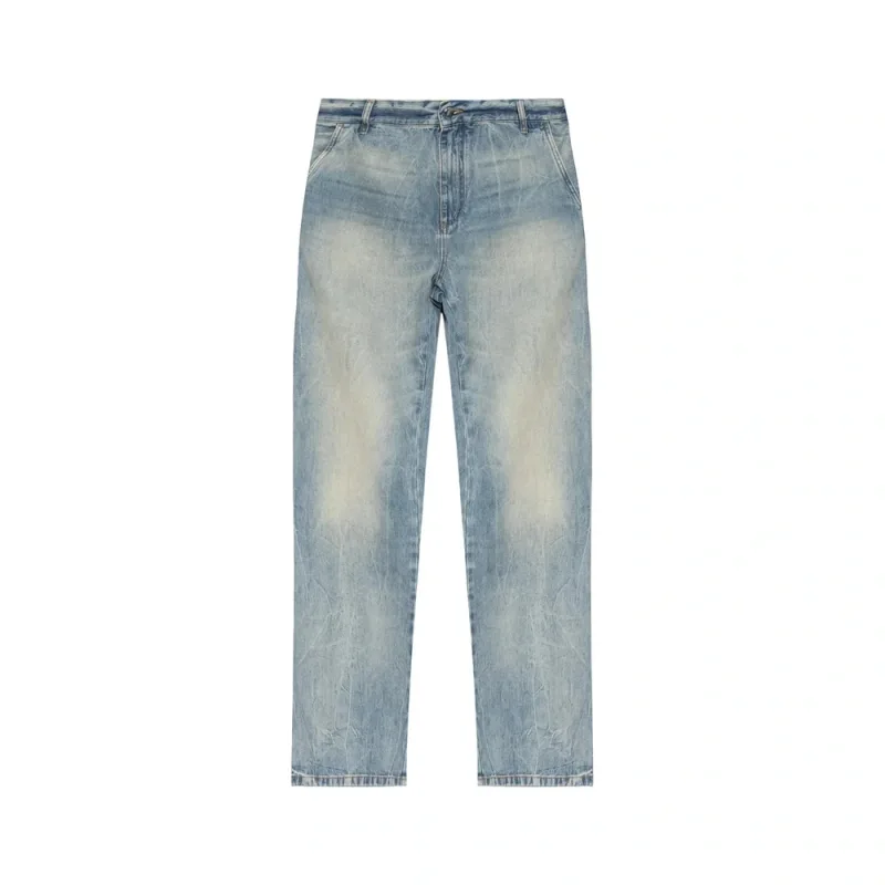 Amiri Boot Cut Jeans Blue