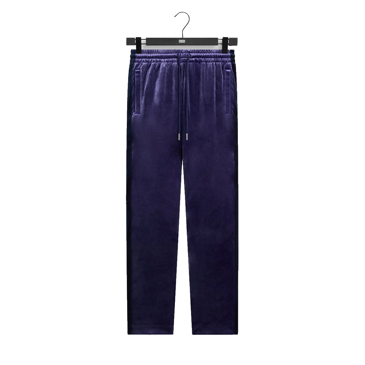 Kith for BMW Velvet Damon Track Pant Techno Violet