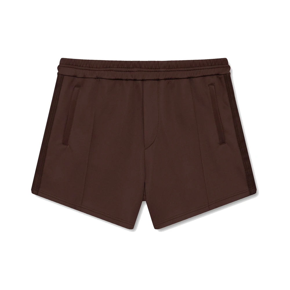 Rhude Trofeo Track Shorts Chocolate
