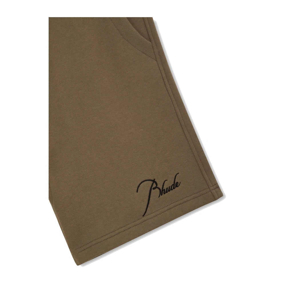 Rhude Classique Sweat Shorts Moss