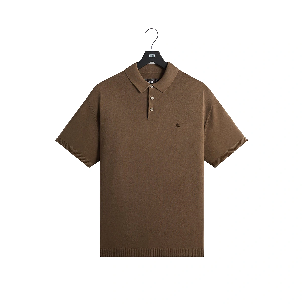 Kith Super Fine Viscose Knit Baldwin Polo Legion