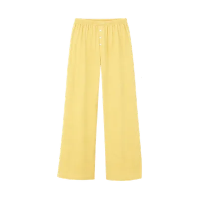 CBM Soft Cotton Pants Sunflower