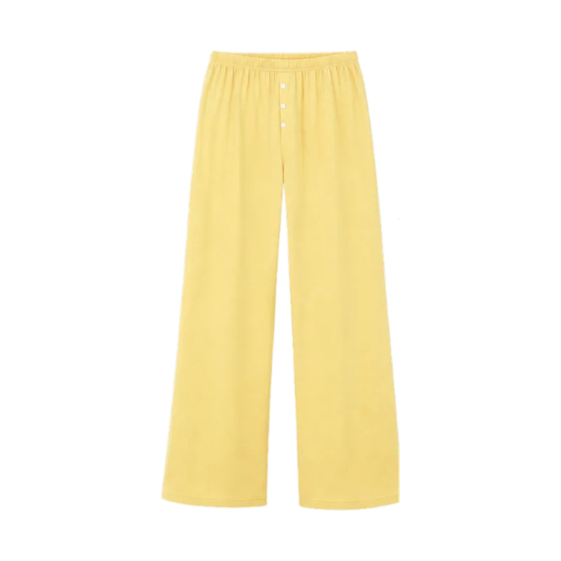 CBM Soft Cotton Pants Sunflower