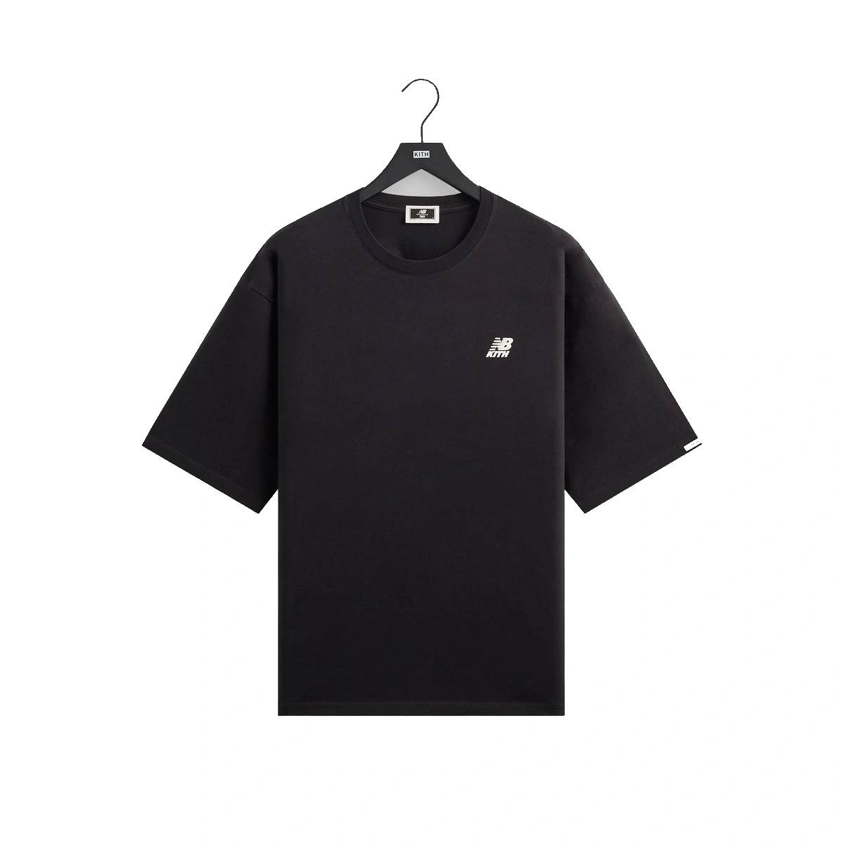 Kith & New Balance 2011 Woodblock Jones Tee Black
