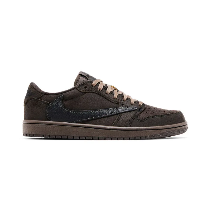 Jordan 1 Retro Low OG SP Travis Scott Velvet Brown