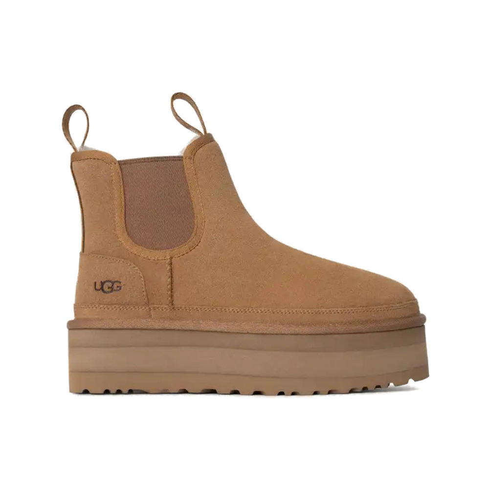 UGG Neumel Platform Chestnut Tan
