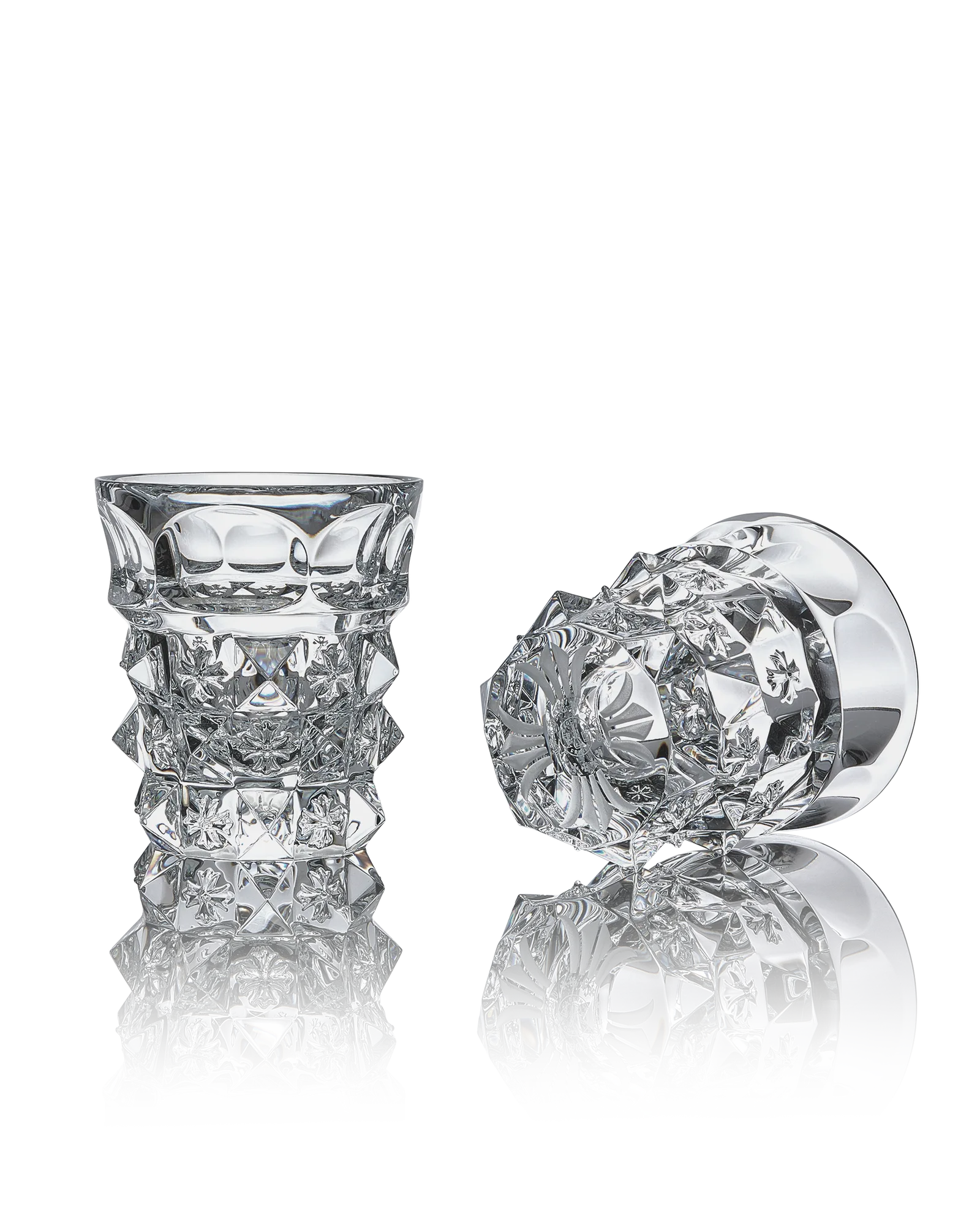 Chrome Hearts Baccarat Tumbler Set of Two