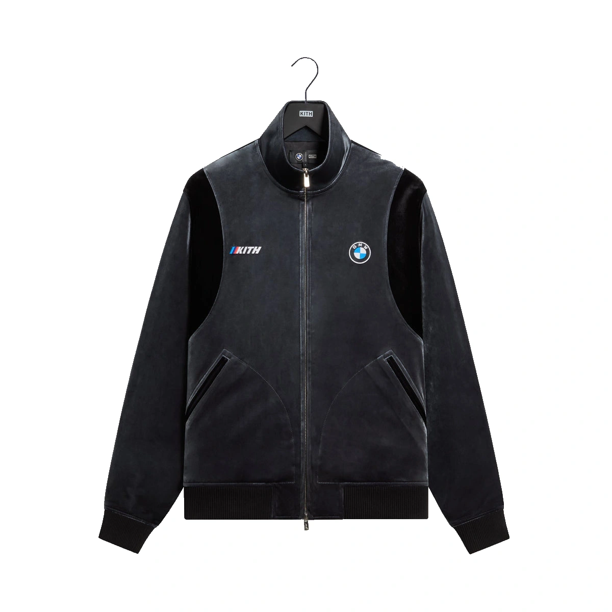 Kith for BMW Velvet Rui Track Jacket React