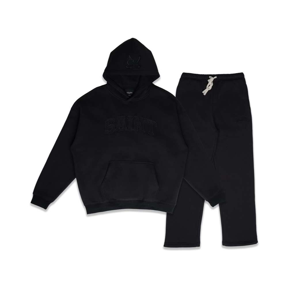 Saint Heavyweight Brushed Set Midnight