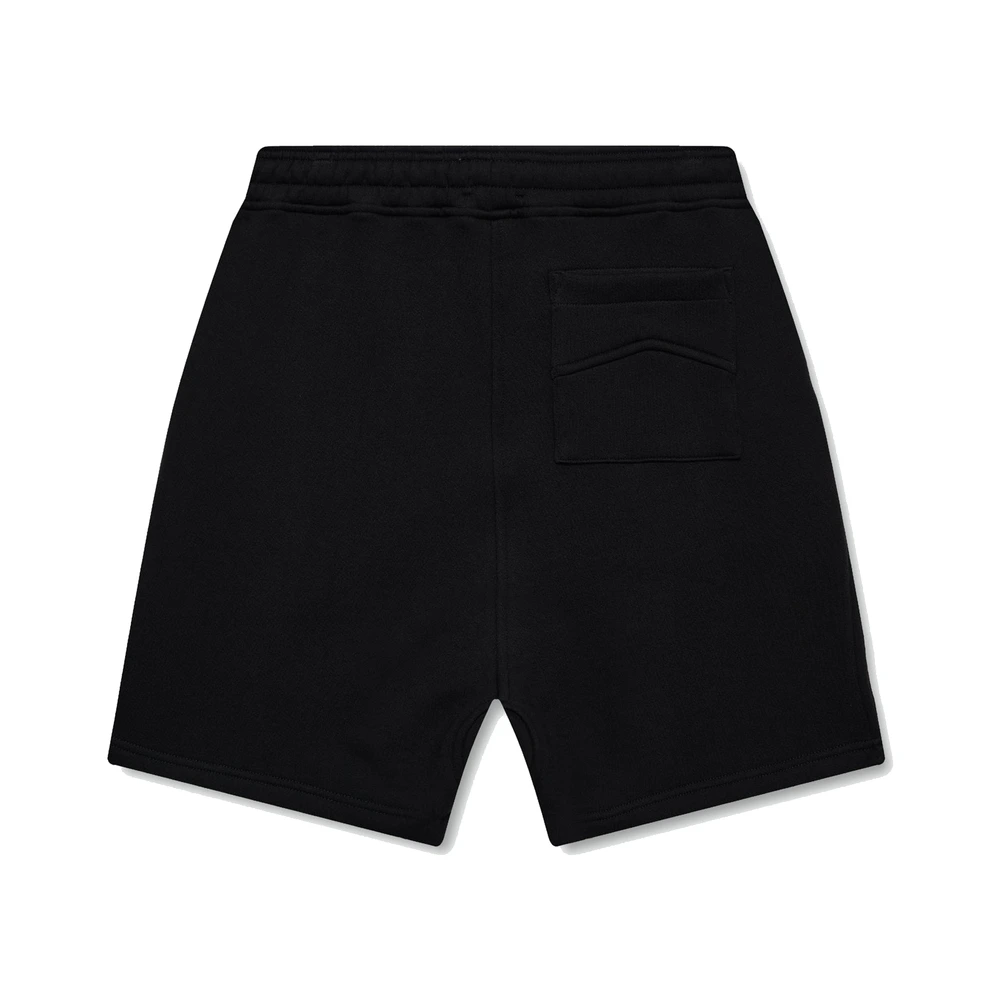 Rhude Classique Sweat Shorts Black / White (RHSS26SH03012-BKW)