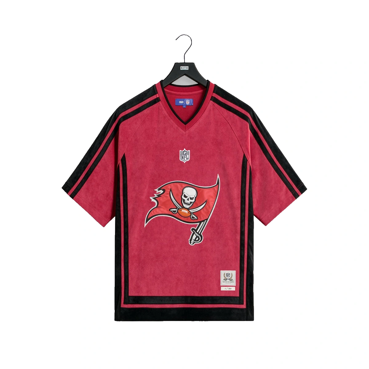 Kith & the NFL for the Tampa Bay Buccaneers Leon Shirt Fame