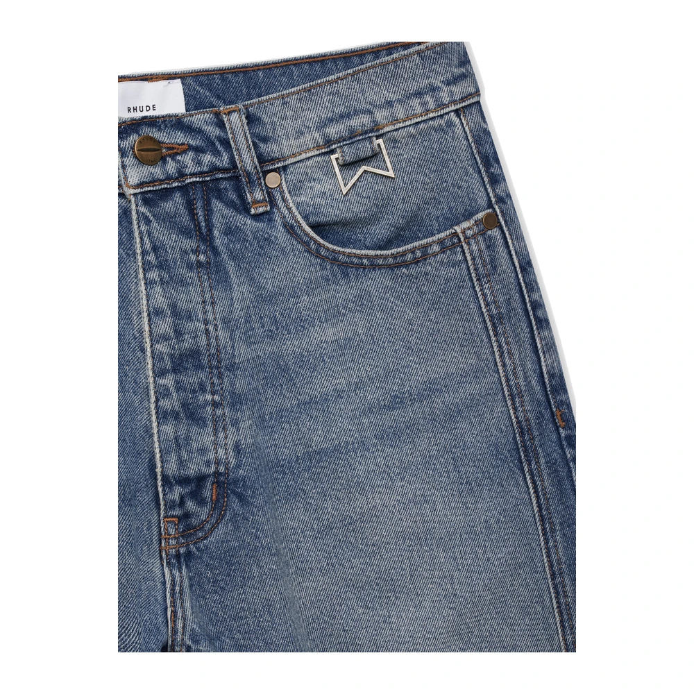Rhude Pintuck 90s Traxedo Denim Dakar Indigo