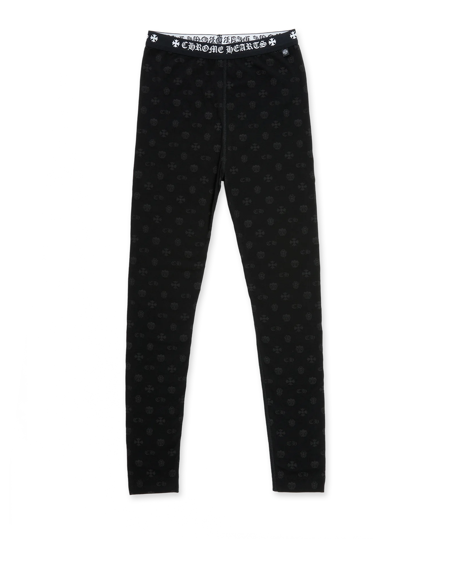 Chrome Hearts Leggings Black / Gray