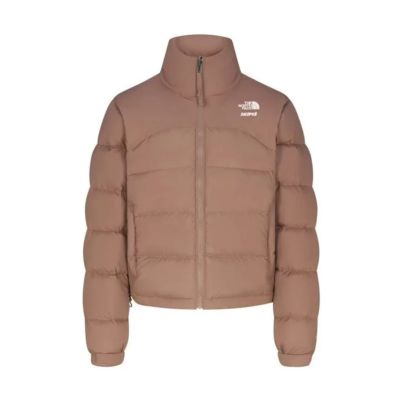 SKIMS x TNF 2000 Retro Nuptse Jacket Sienna