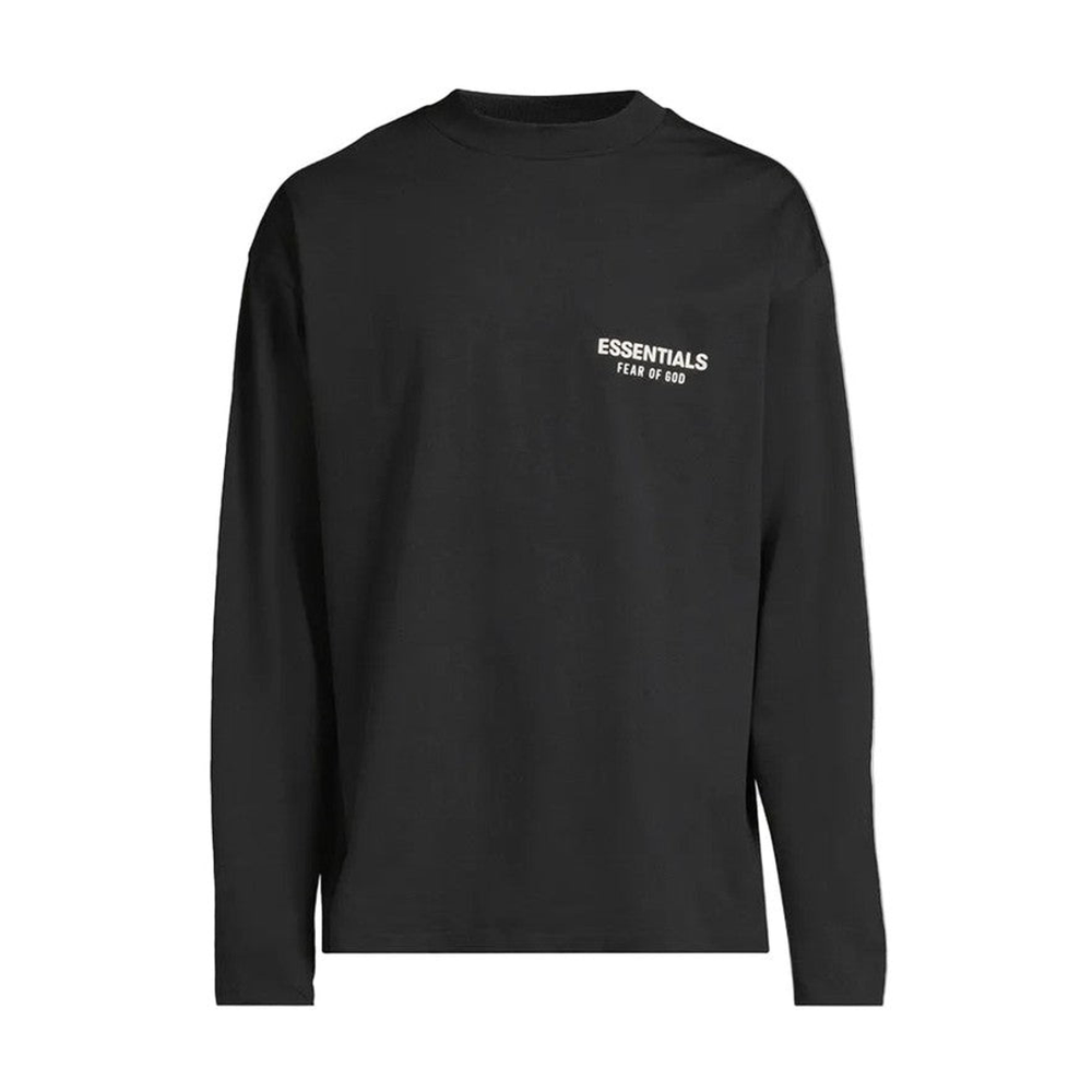 Fear of God Essentials Coupe classique T-shirt à manches longues Vintage Noir