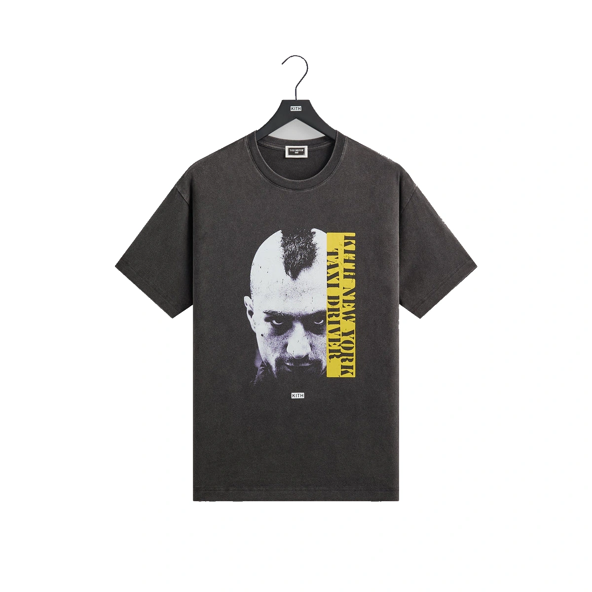 Kith for Taxi Driver Travis Stare Vintage Tee Black