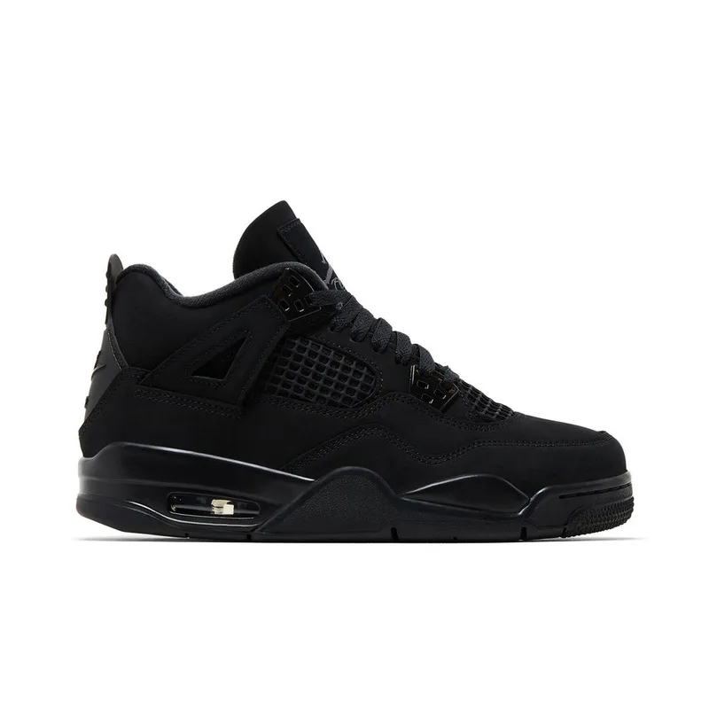 Jordan 4 Retro Black Cat (2025) (GS)