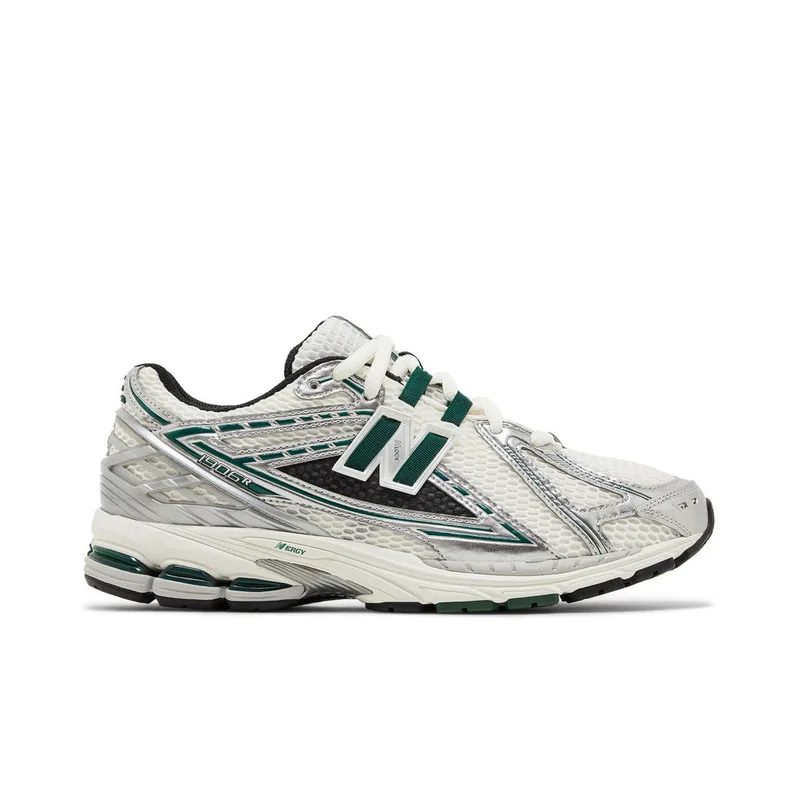 New Balance 1906R Silver Metallic Nightwatch Green