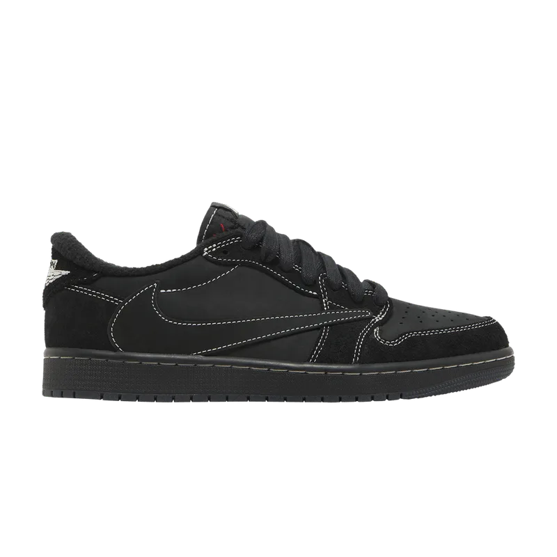 Jordan 1 Retro Low OG SP Travis Scott Black Phantom