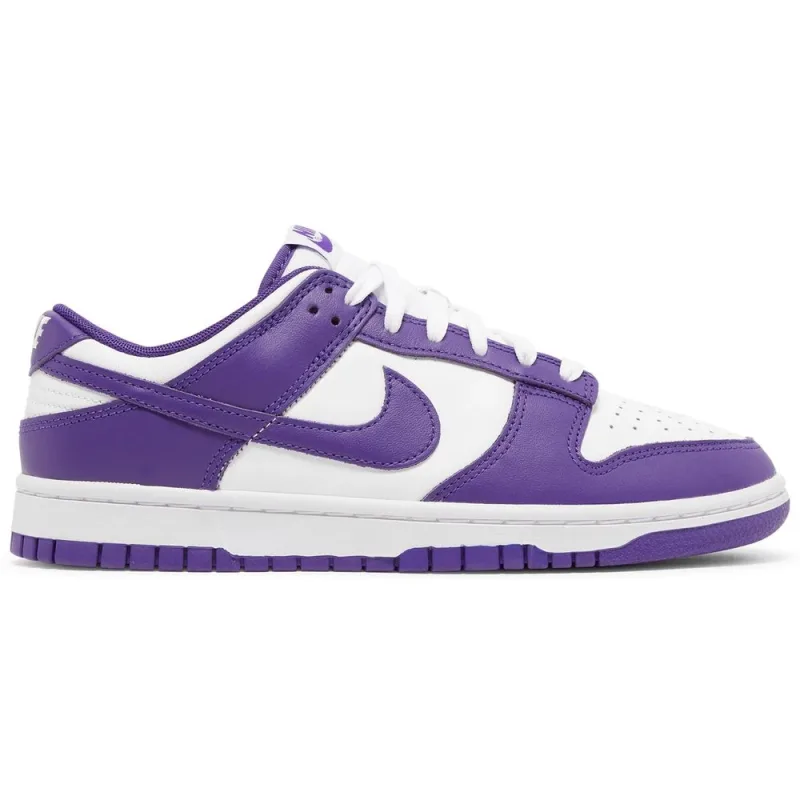 Nike Dunk Low Championship Purple
