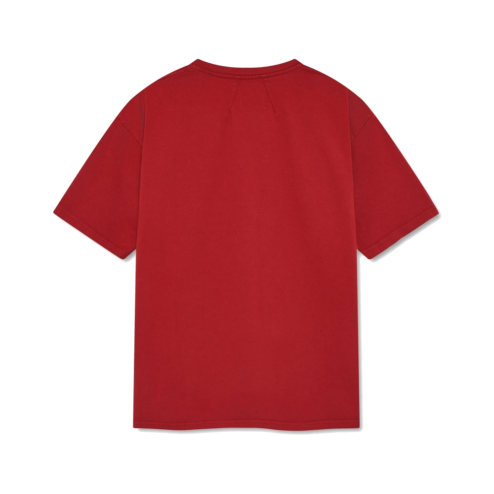 Rhude Set Piece Tee Vintage Red / White