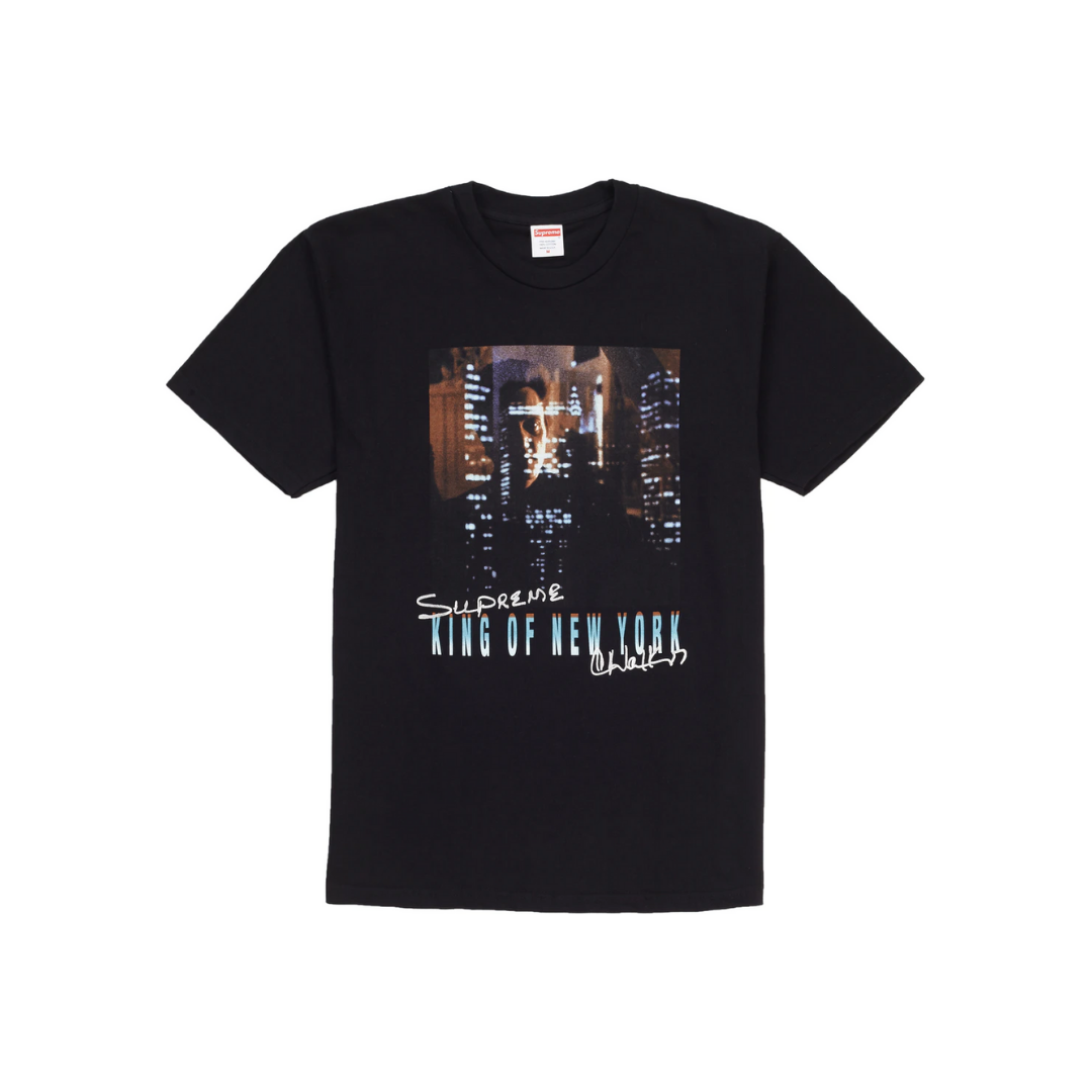 T-shirt Roi Supreme de New York Noir