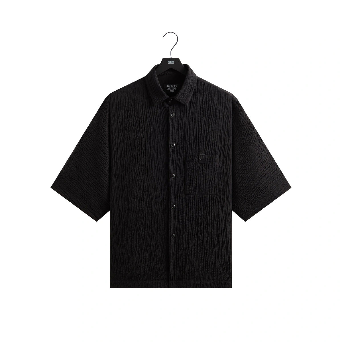 Giorgio Armani & Kith Raf Dolman Buttondown Black