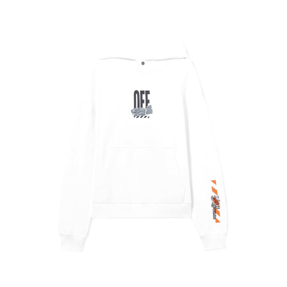 Off-White L/AB Off Active Duct Tape Hoodie