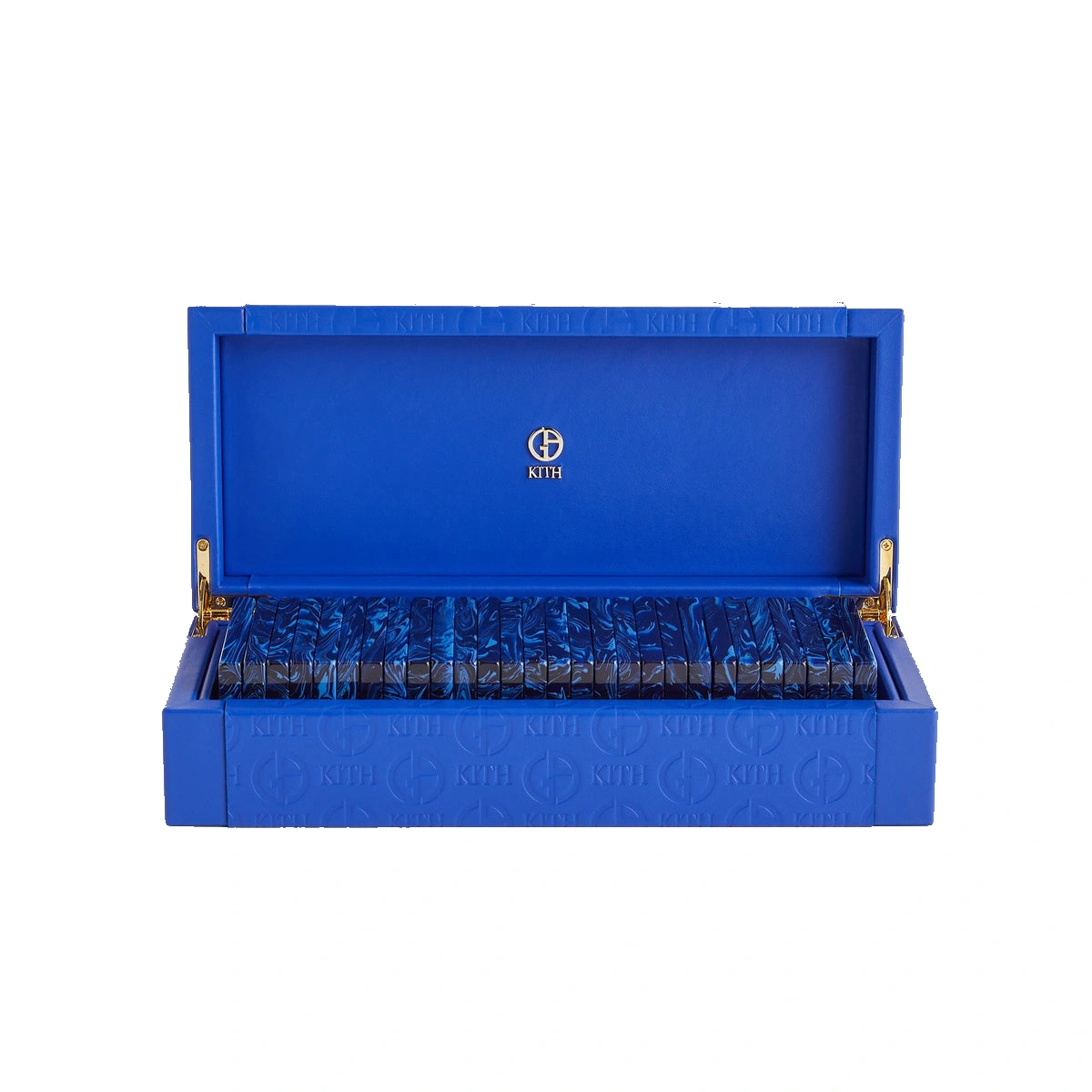 Giorgio Armani & Kith Domino Set Blue